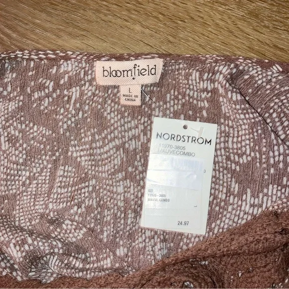 Bloomfield Women's Brown with gold
Peasant Size Large Crochet festival Boho Y2K - Picture 14 of 15